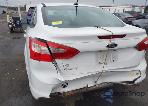 2013 Ford Focus Se from USA, damaged, VIN 1FADP3F29DL206337